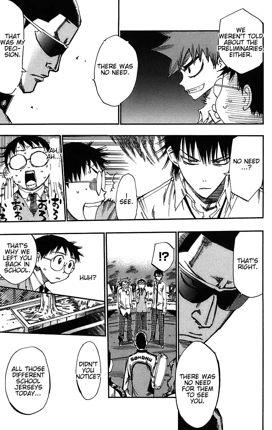 Yowamushi Pedal Chapter 39 14